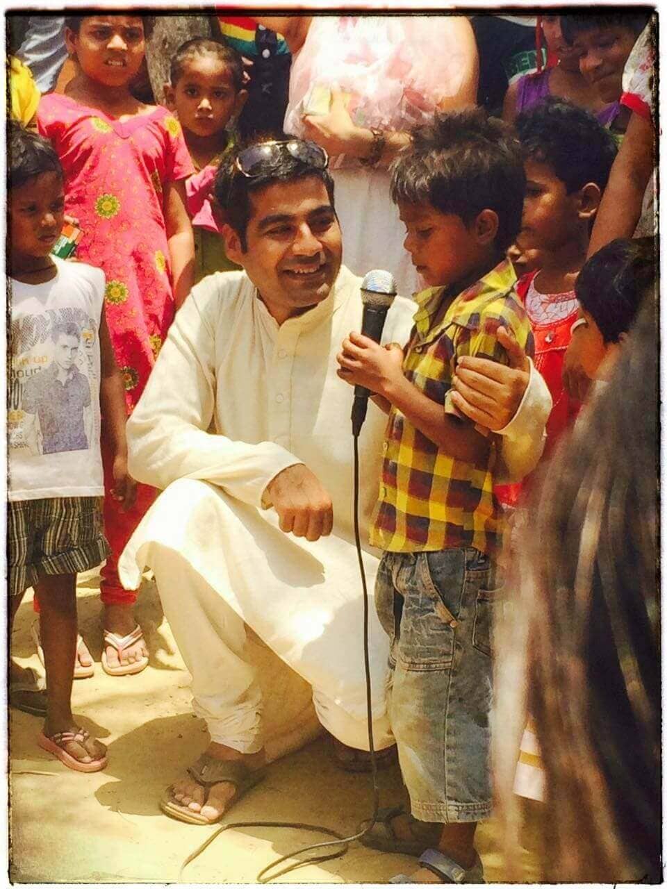 Niraj Gera social activist for menstrual health