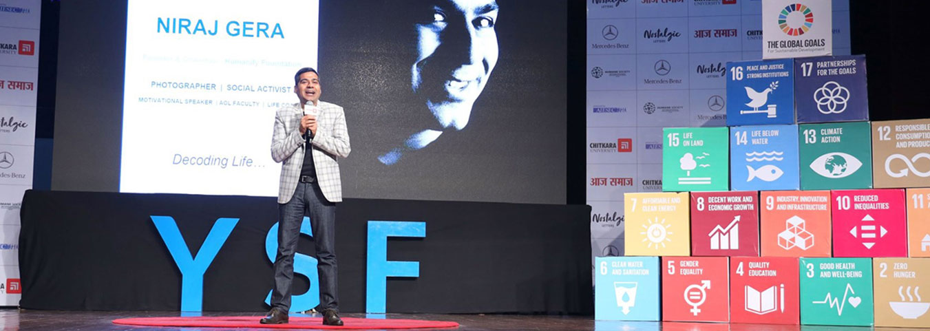Niraj Gera social activist for menstrual health