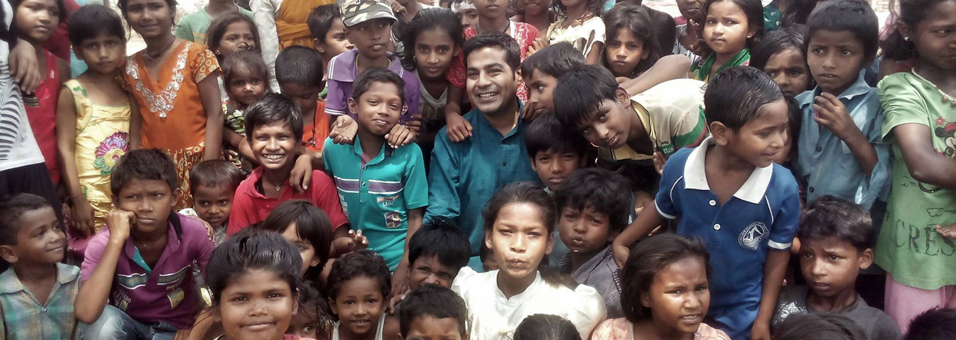 Niraj Gera CSR partnerships for social causes