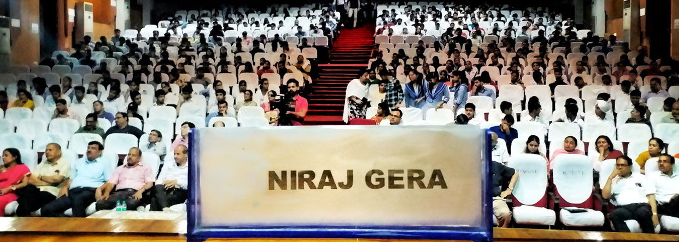 Motivational speech by Niraj Gera