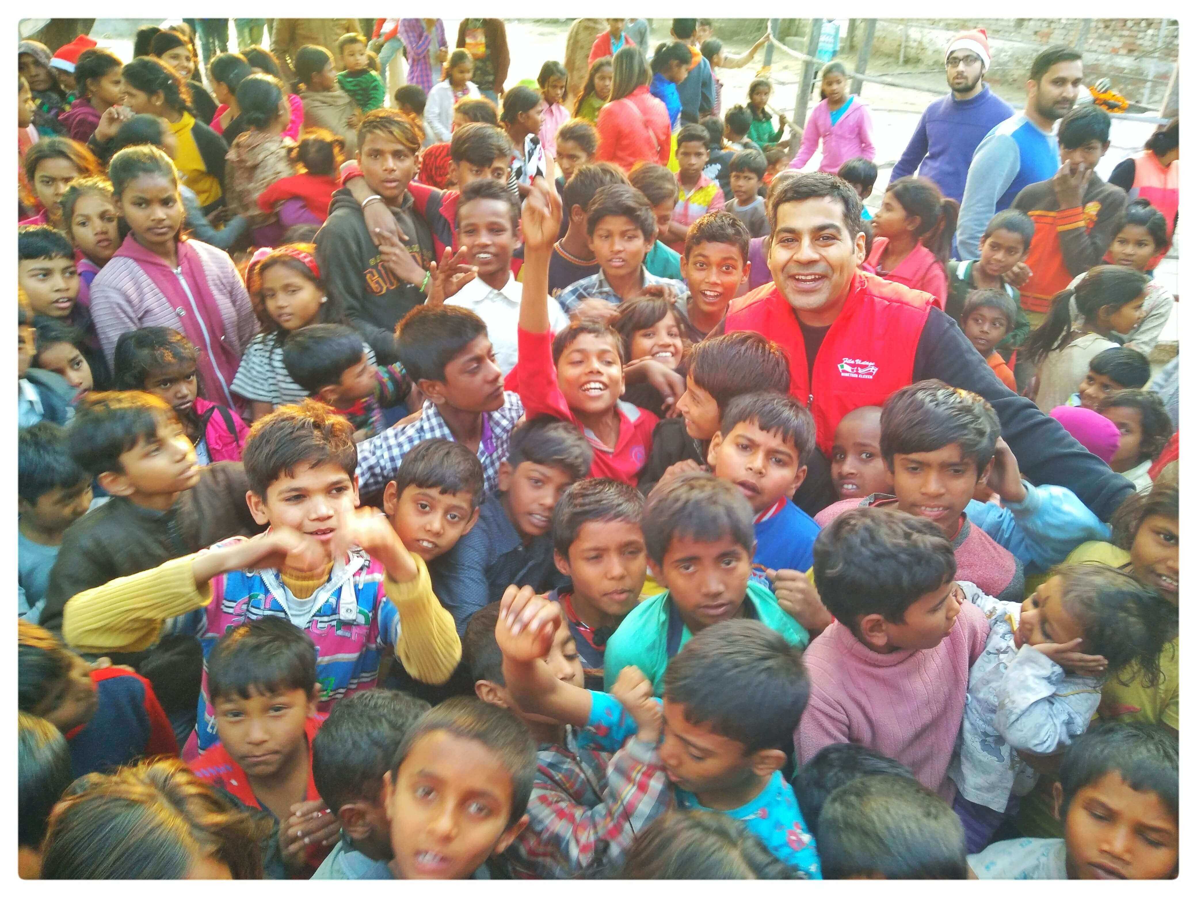 Happiness session for senior citizens at old age homes