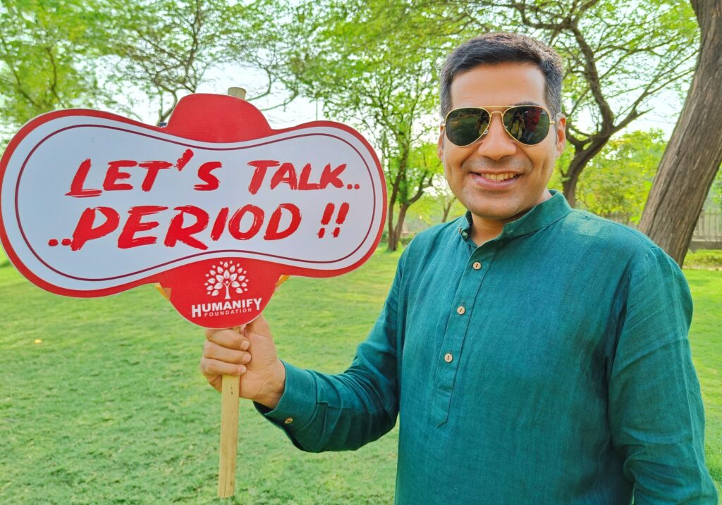 Mental health workshop for students led by Niraj Gera