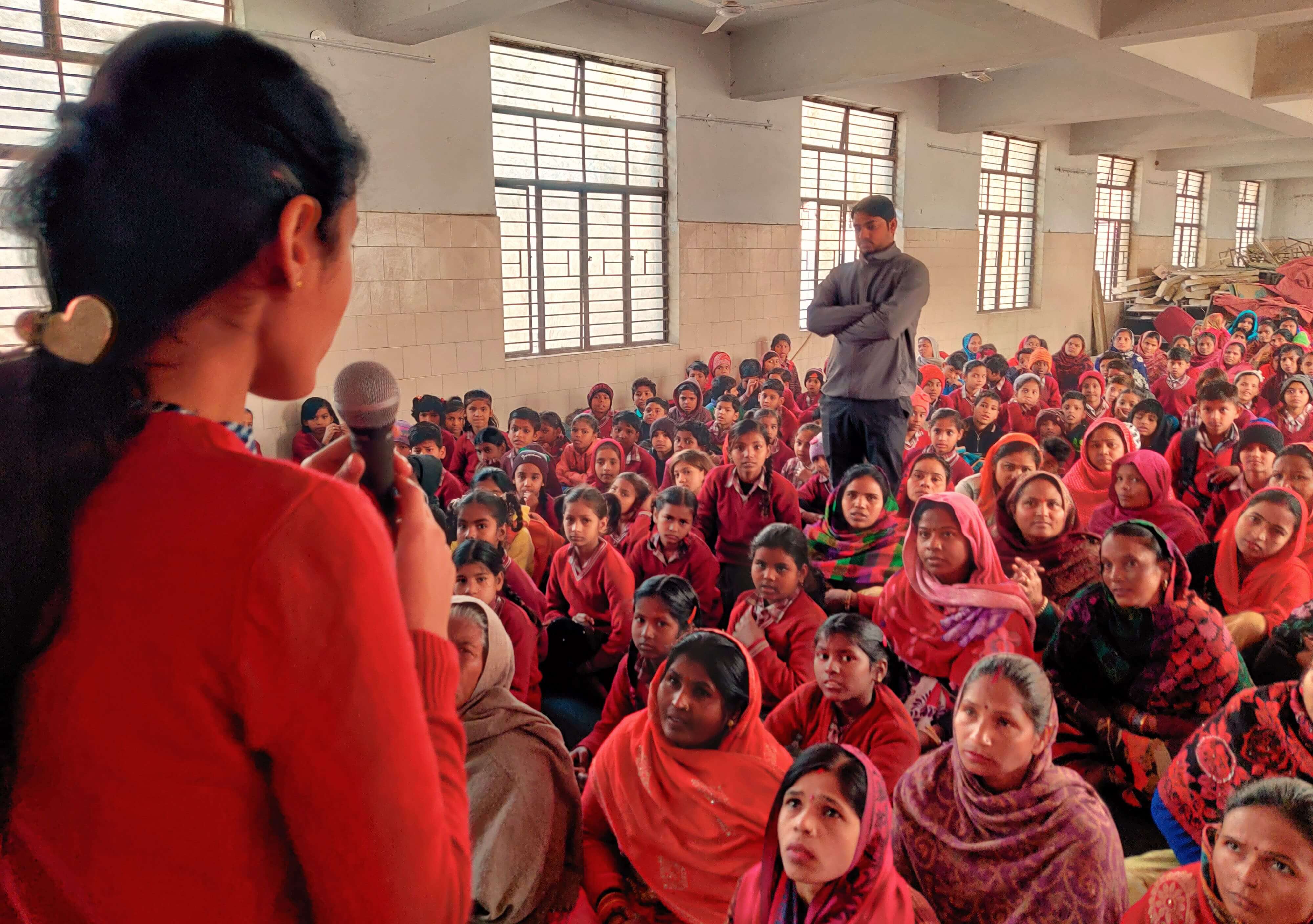 CSR funding for menstrual health programs