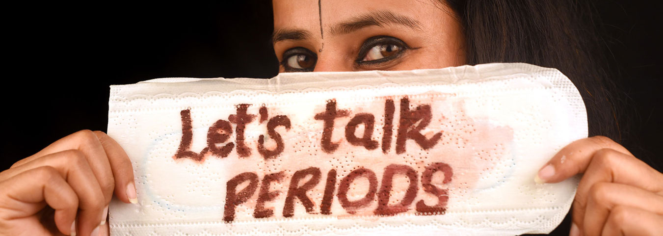 Free sanitary pad distribution by Humanify Foundation