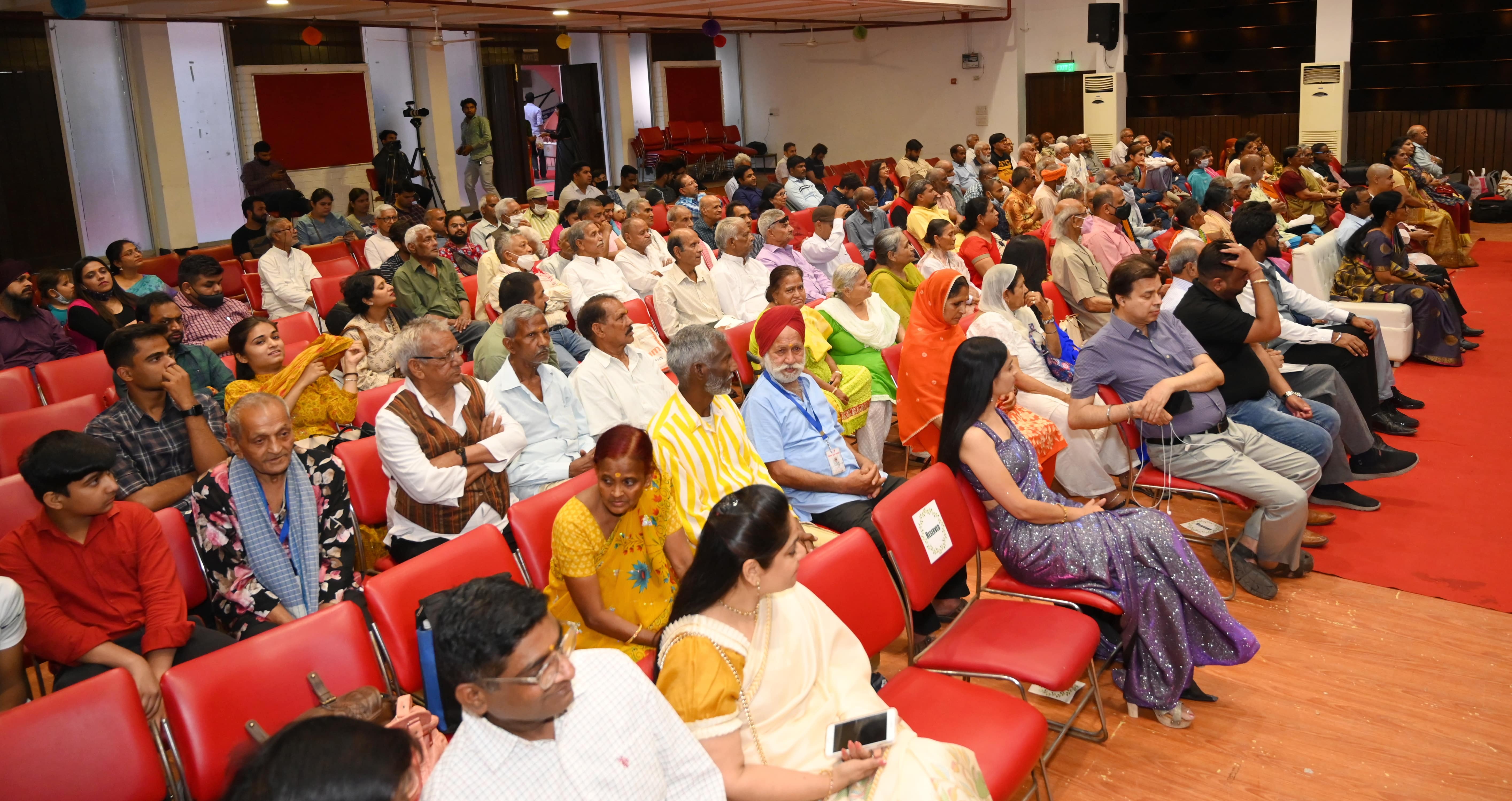 CSR funding for senior citizen engagement